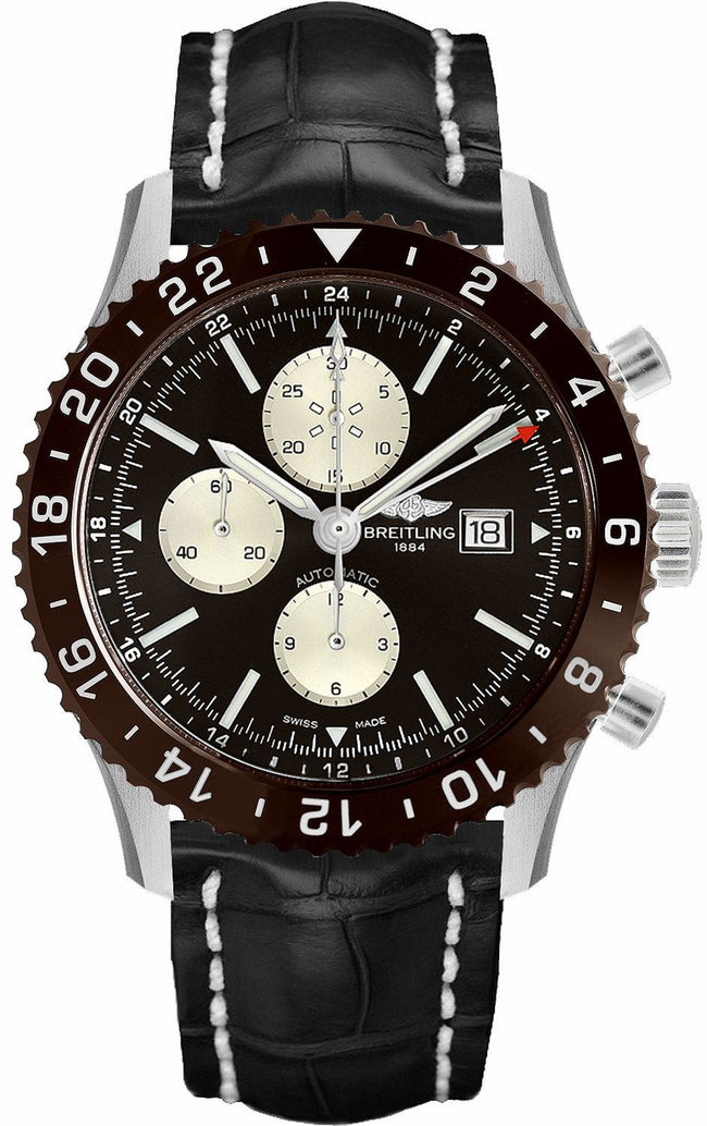 BREITLING Chronoliner Chronograph Men'S Watch Y2431033/Q621-760P 1