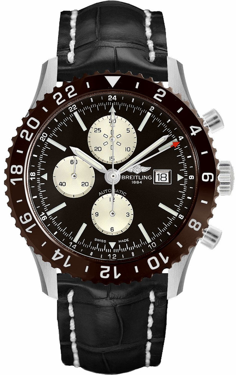 BREITLING Chronoliner Chronograph Men'S Watch Y2431033/Q621-760P 1