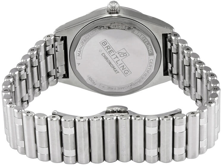 BREITLING Chronomat 32 Mint Green Women'S Watch A77310101L1A1 3