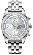 BREITLING Chronomat 38 Diamond Women'S Watch A1331053/A776-385A 1