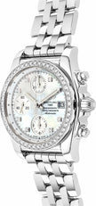 BREITLING Chronomat 38 Diamond Women'S Watch A1331053/A776-385A 2