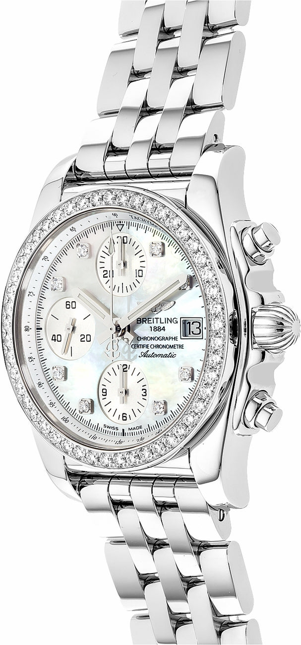 BREITLING Chronomat 38 Diamond Women'S Watch A1331053/A776-385A 2