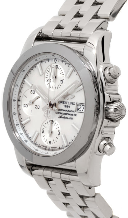 BREITLING Chronomat 38 Pearl White Dial Women'S Watch W1331012/A774-385A 2