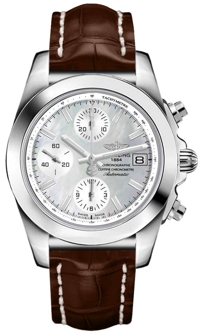 BREITLING Chronomat 38 Women'S Automatic Watch W1331012/A774-725P 1
