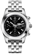 BREITLING Chronomat 38 Black Dial Unisex Watch W1331012/Bd92-385A 1