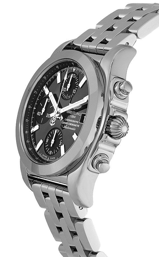 BREITLING Chronomat 38 Black Dial Unisex Watch W1331012/Bd92-385A 2