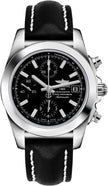 BREITLING Chronomat 38 Black Dial Luxury Watch W1331012/Bd92-428X 1