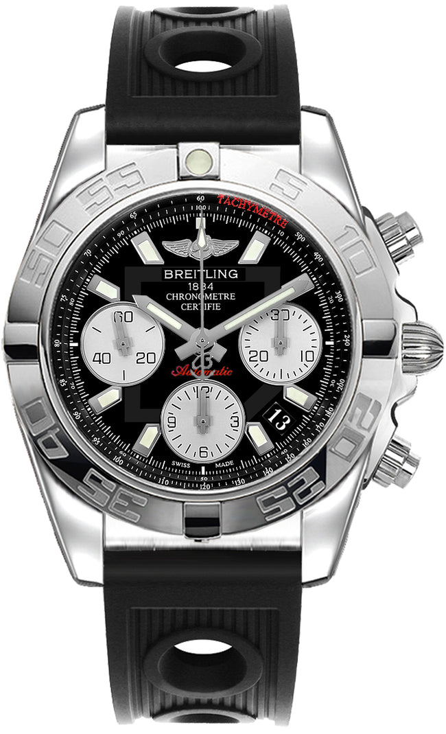 BREITLING Chronomat 41 Black Dial Men'S Watch Ab014012/Ba52-202S 1