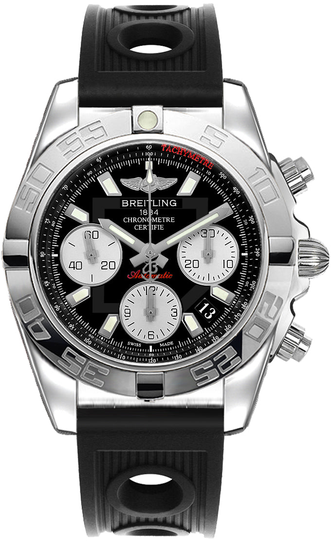 BREITLING Chronomat 41 Black Dial Men'S Watch Ab014012/Ba52-202S 1