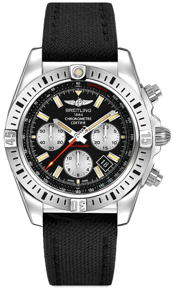 BREITLING Chronomat 41 Airborne Chronograph Men'S Watch Ab01442J/Bd26-102W 1
