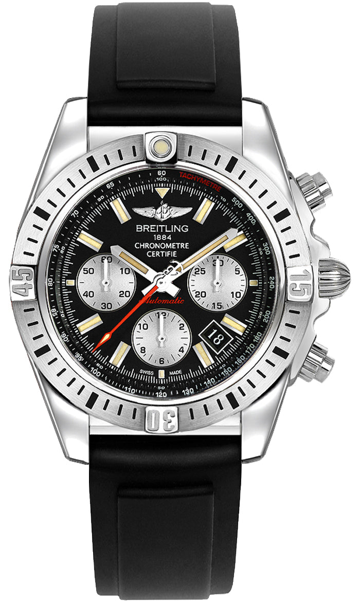 BREITLING Chronomat 41 Airborne Ab01442J/Bd26-136S 1