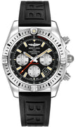 BREITLING Chronomat 41 Airborne Black Dial Men'S Watch Ab01442J/Bd26-151S 1