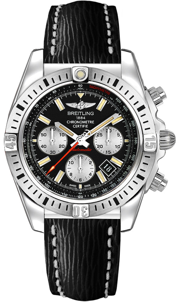 BREITLING Chronomat 41 Airborne Caliber 1 Men'S Watch Ab01442J/Bd26-218X 1