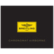 BREITLING Chronomat 41 Airborne Caliber 1 Men'S Watch Ab01442J/Bd26-218X 4