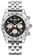 BREITLING Chronomat 41 Airborne Steel Men'S Watch Ab01442J/Bd26-378A 1