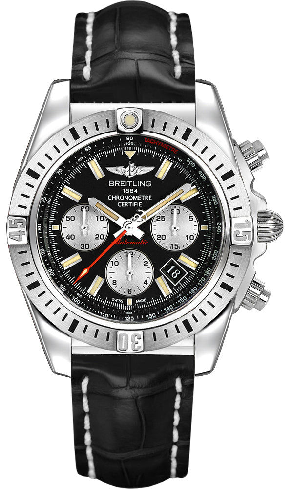BREITLING Chronomat 41 Airborne Automatic Men'S Watch Ab01442J/Bd26-729P 1
