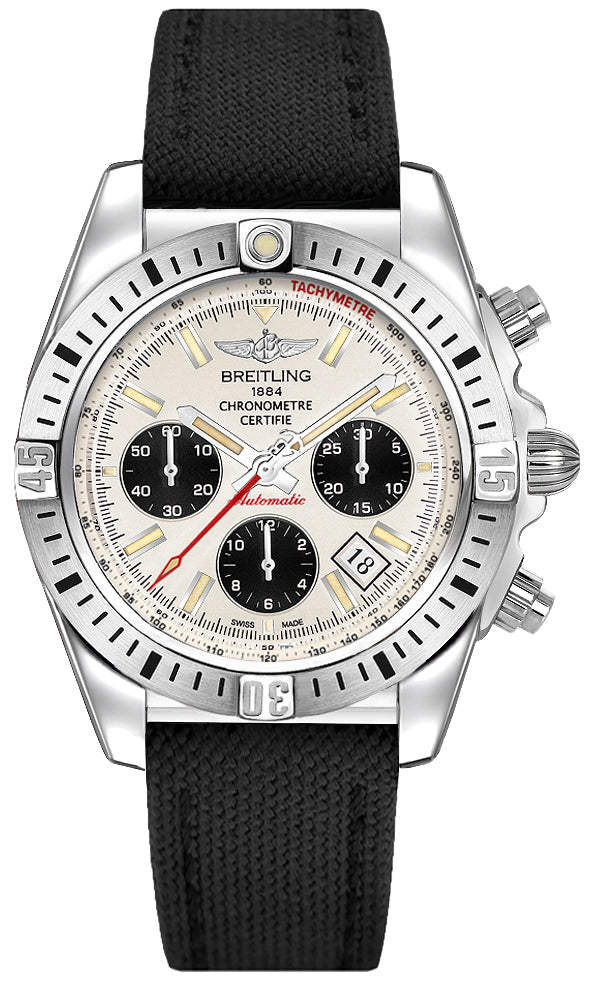 BREITLING Chronomat 41 Airborne Ab01442J/G787-102W 1