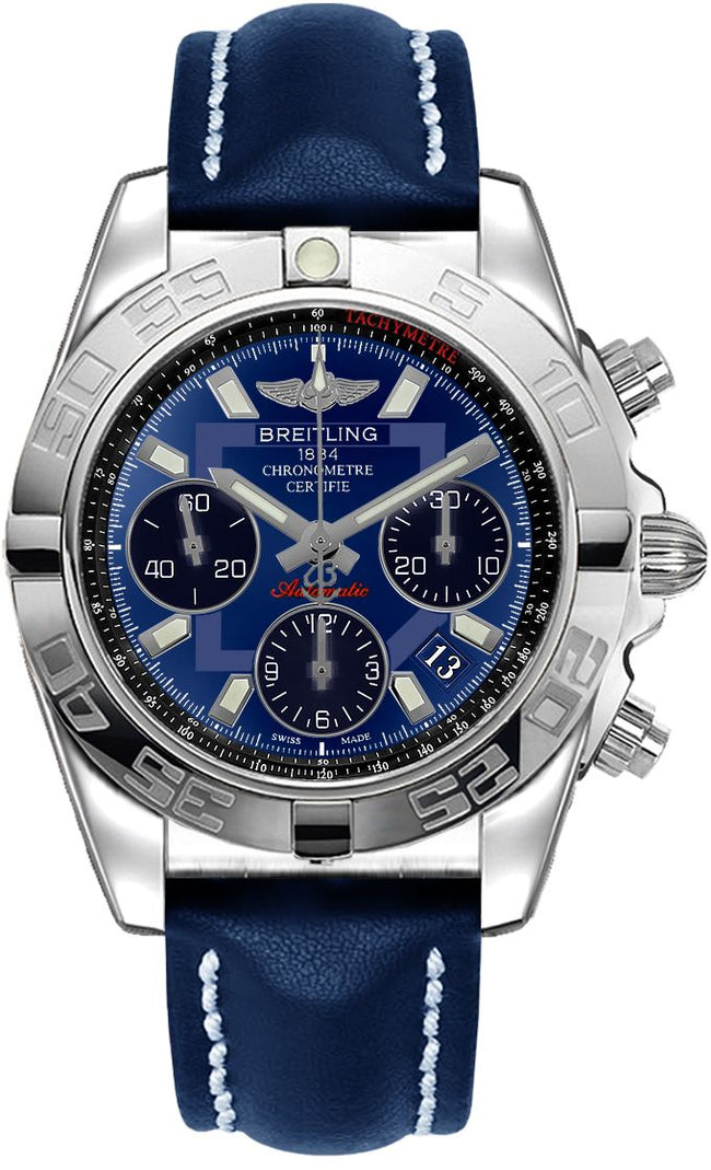 BREITLING Chronomat 41 Chronograph Men'S Watch Ab014012/C830-113X 1