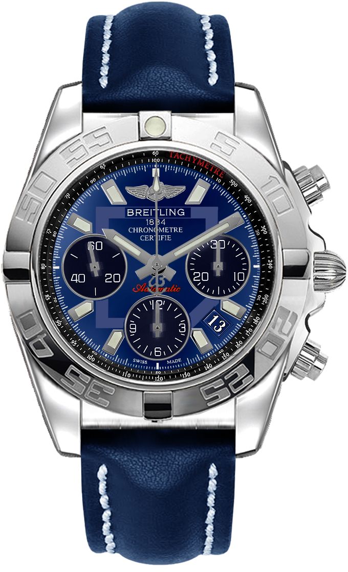 BREITLING Chronomat 41 Chronograph Men'S Watch Ab014012/C830-113X 1