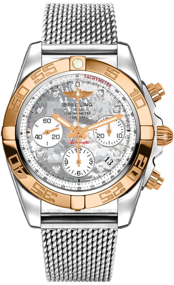 BREITLING Chronomat 41 Cb014012/A723-171A 1