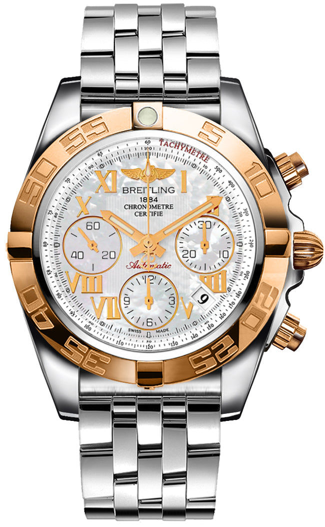 BREITLING Chronomat 41 Cb014012/A748-378A 1