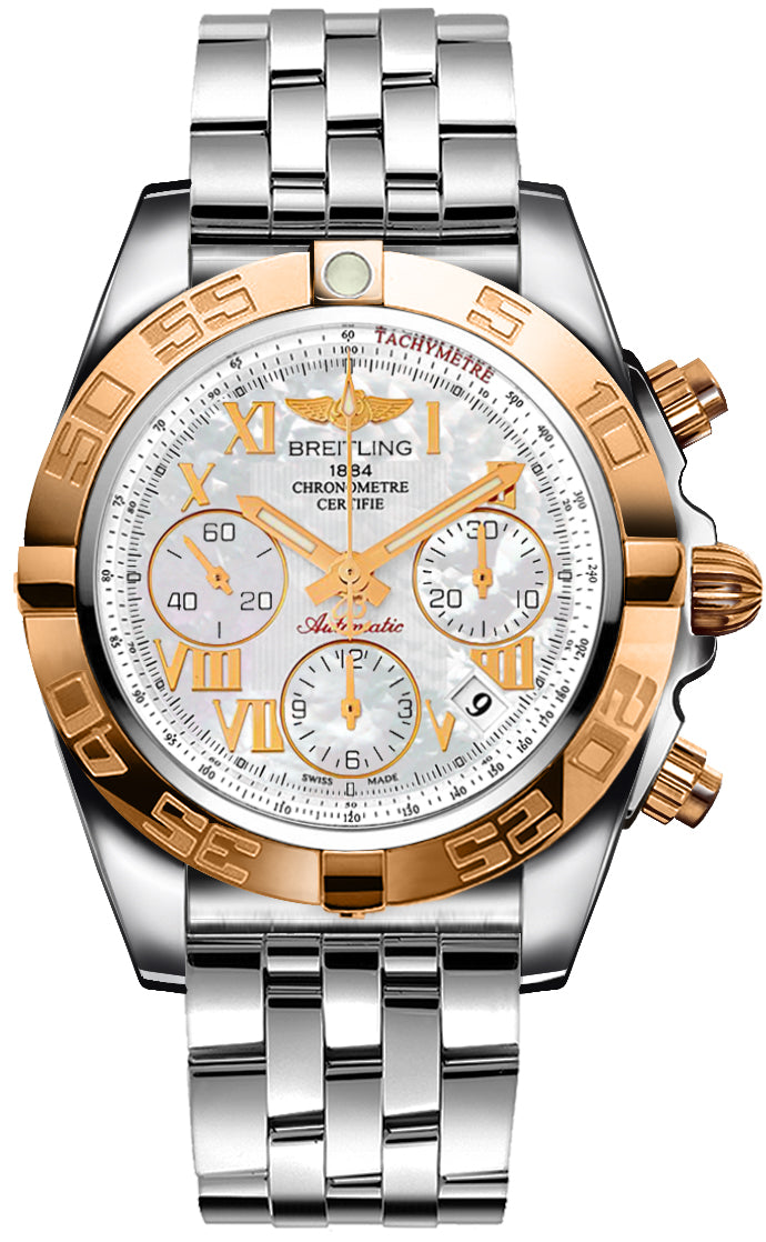 BREITLING Chronomat 41 Cb014012/A748-378A 1
