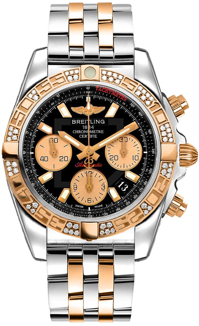 BREITLING Chronomat 41 Cb0140Aa/Ba53-378C 1