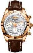 BREITLING Chronomat 41 Rose Gold Men'S Watch Hb014012/A723-722P 1