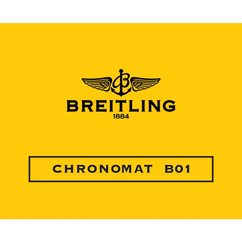 BREITLING Chronomat 41 Sierra Silver Dial Men'S Watch Cb014012/G759-378C 3