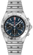 BREITLING Chronomat B01 42 Blue Dial Men'S Sport Watch Ab0134101C1A1 1