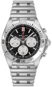 BREITLING Chronomat B01 42 Black Dial Men'S Watch Ab0134101B1A1 1