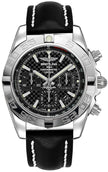 BREITLING Chronomat 44 Chronograph Men'S Watch Ab011012/Bf76-435X 1