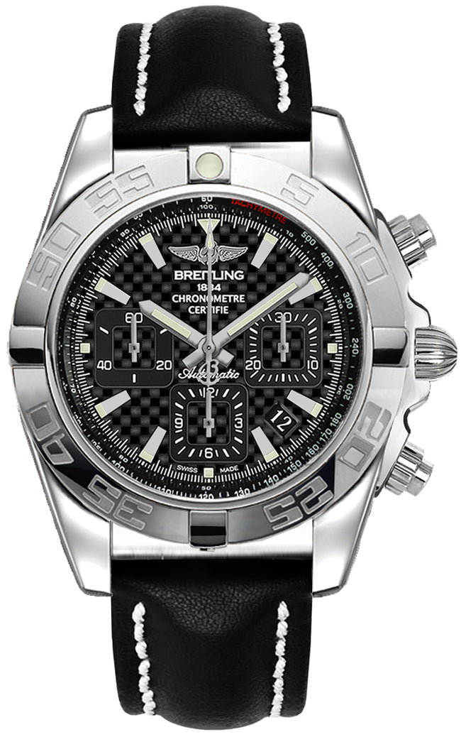 BREITLING Chronomat 44 Chronograph Men'S Watch Ab011012/Bf76-435X 1