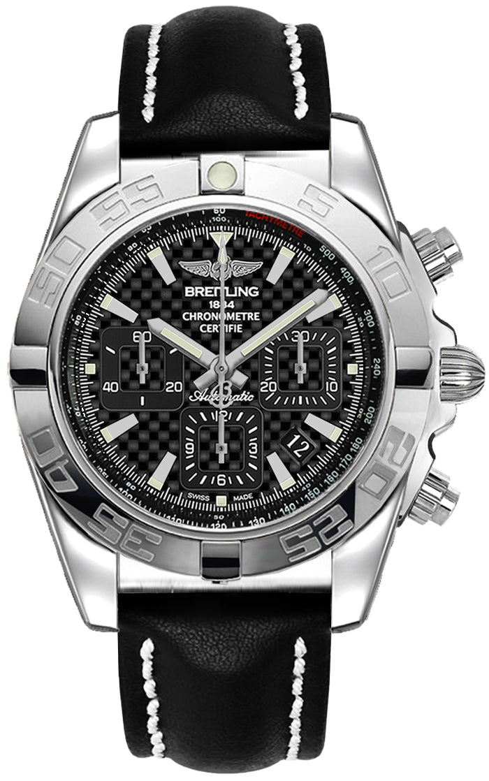 BREITLING Chronomat 44 Chronograph Men'S Watch Ab011012/Bf76-435X 1