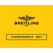 BREITLING Chronomat 44 Silver Dial Stainless Steel Men'S Sport Watch Ab011012/G676-375A 4