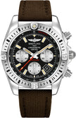 BREITLING Chronomat 44 Airborne Ab01154G/Bd13-108W 1