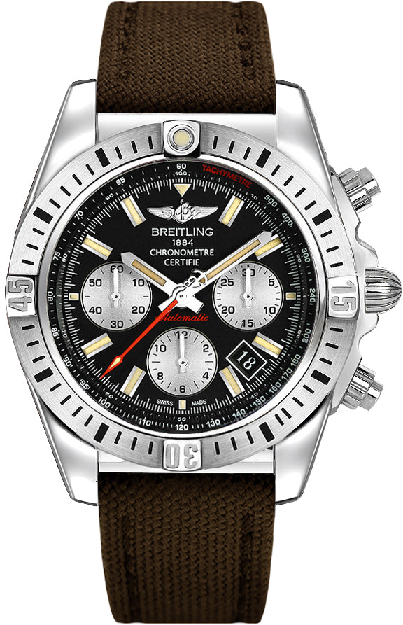 BREITLING Chronomat 44 Airborne Ab01154G/Bd13-108W 1