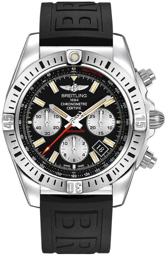 BREITLING Chronomqat 44 Airborne Ab01154G/Bd13-152S 1