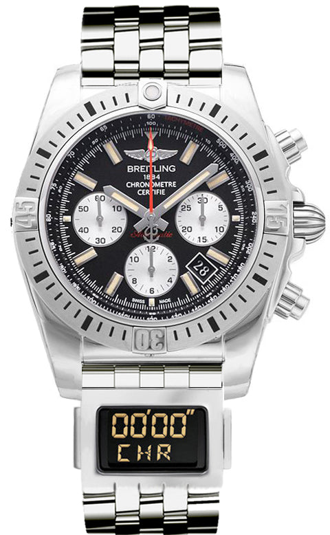 BREITLING Chronomat 44 Airborne Ab01154G/Bd13-373A 1