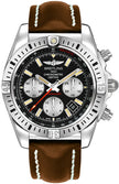 BREITLING Chronomat 44 Airborne Chronograph Men'S Watch Ab01154G/Bd13-437X 1