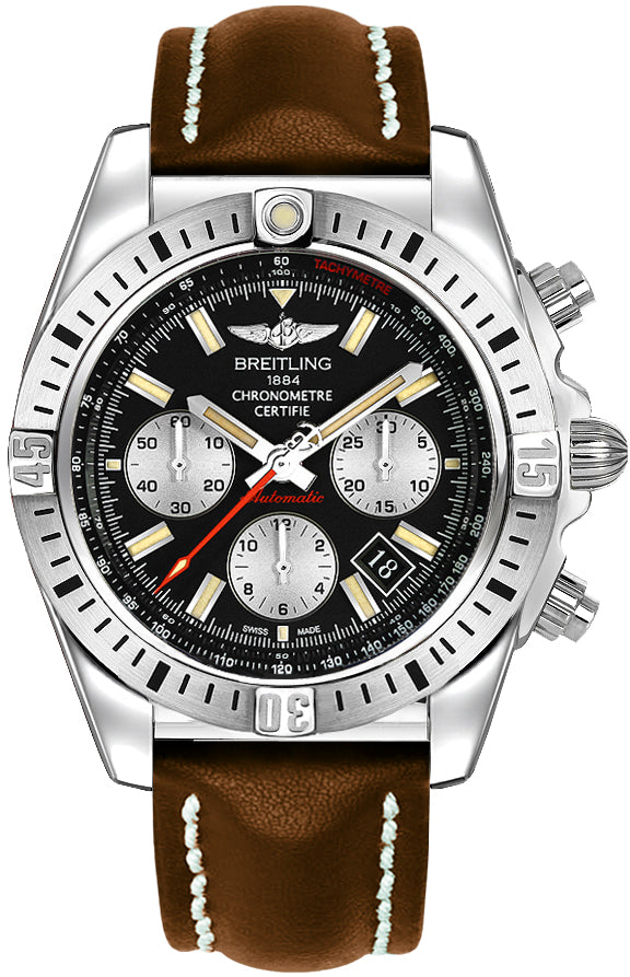 BREITLING Chronomat 44 Airborne Chronograph Men'S Watch Ab01154G/Bd13-437X 1