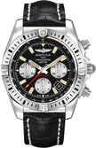 BREITLING Chronomat 44 Airborne Men'S Watch Ab01154G/Bd13-744P 1