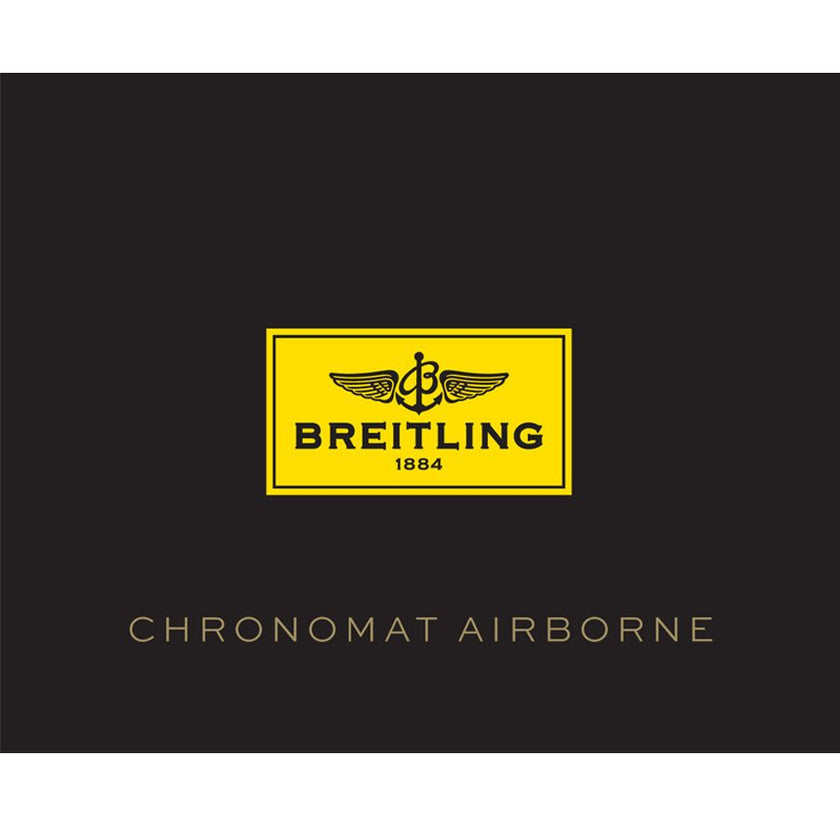 BREITLING Chronomat 44 Airborne Ab01154G/G786-101W 3