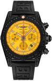 BREITLING Chronomat 44 Blacksteel Limited Out Of 100 Mb0111Av/I532-262S 1