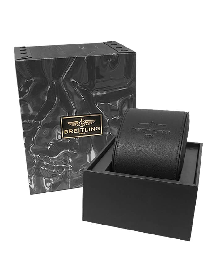 BREITLING Chronomat 44 Blacksteel Limited Out Of 100 Mb0111Av/I532-262S 4