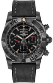 BREITLING Chronomat 44 Blacksteel Mb0111C3/Be35-253S 1