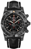BREITLING Chronomat 44 Blacksteel Men'S Watch Mb0111C3/Be35-744P 1