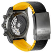 BREITLING Chronomat 44 Blacksteel Yellow Dial Men'S Watch Mb0111C3/I531-262S 2