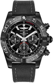 BREITLING Chronomat 44 Canada Limited Edition Watch Mb01108S/Bb08-109W 1
