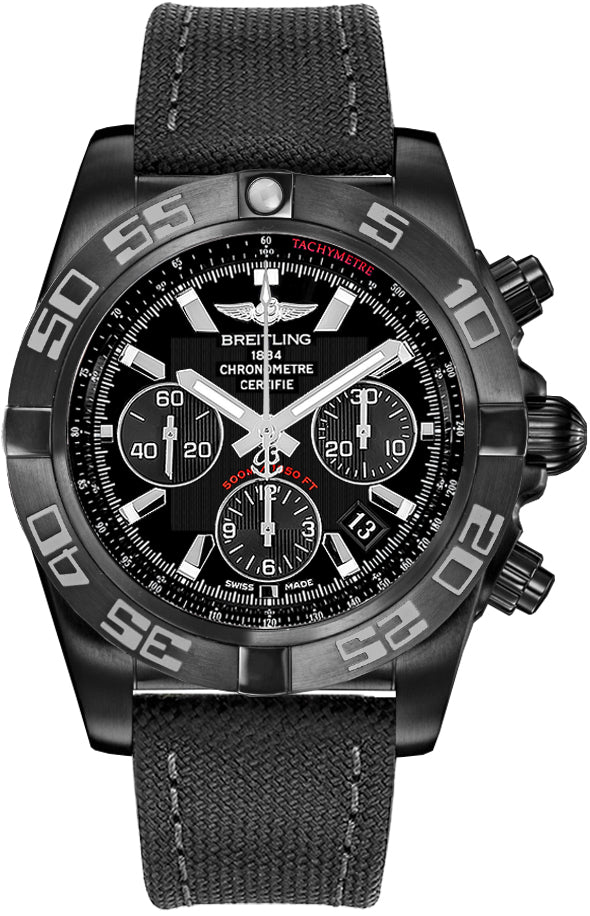 BREITLING Chronomat 44 Canada Limited Edition Watch Mb01108S/Bb08-109W 1